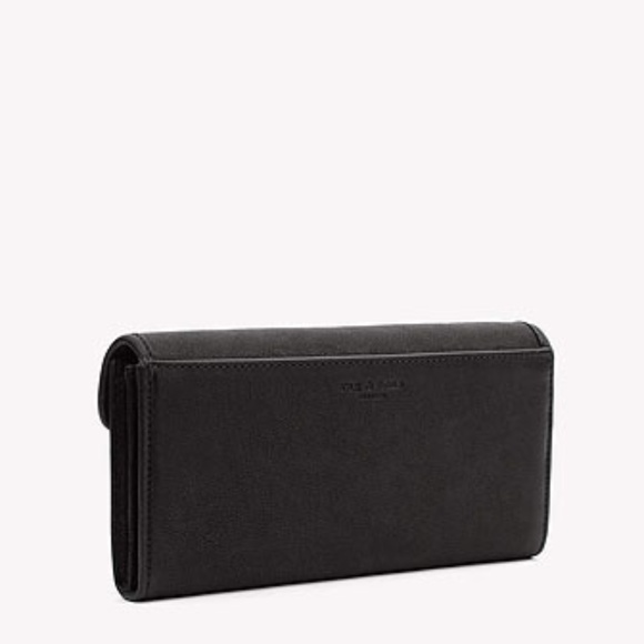 Rag & Bone Field Continental Large Leather Wallet - Picture 2 of 4